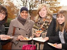 TABASCO® Tasting Tour: Universiteit Hasselt - Agoralaan @ Diepenbeekdonderdag 01 december 2011