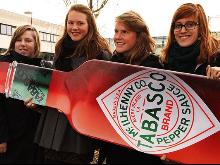 TABASCO® Tasting Tour: Universiteit Hasselt - Agoralaan @ Diepenbeekdonderdag 01 december 2011