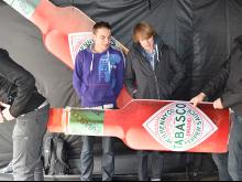 TABASCO® Tasting Tour: Groenplaats @ Antwerpendinsdag 06 december 2011
