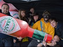 TABASCO® Tasting Tour: Groenplaats @ Antwerpendinsdag 06 december 2011