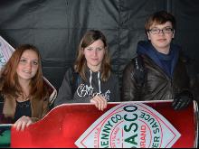 TABASCO® Tasting Tour: Groenplaats @ Antwerpendinsdag 06 december 2011
