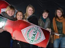 TABASCO® Tasting Tour: Groenplaats @ Antwerpen