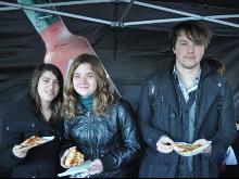 TABASCO® Tasting Tour: Campus Brugge - Rijselsstraat aan het Station @ Bruggedinsdag 13 december 2011