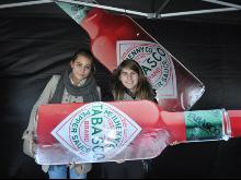 TABASCO® Tasting Tour: Campus Brugge - Rijselsstraat aan het Station @ Bruggedinsdag 13 december 2011