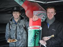 TABASCO® Tasting Tour: Campus Brugge - Rijselsstraat aan het Station @ Bruggedinsdag 13 december 2011
