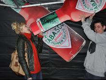 TABASCO® Tasting Tour: Brugge Buurt Saturn - (Voorkant station) - Ketsbruggestraat 1 @ Bruggedinsdag 13 december 2011