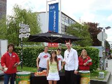 Gini Passion sampling @ Bruxelles, Louvain-la-Neuve et Namur 