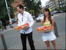 Gini Passion sampling @ Bruxelles, Louvain-la-Neuve et Namur 