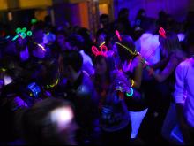 Soirée Black Light @ Mons