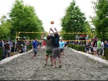 Beach Volley Solvay @ Bruxelles