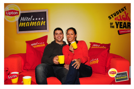LIPTON SKY-CONTEST Louvain-la-Neuve @ Louvain-la-Neuve