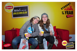 LIPTON SKY-CONTEST @ Liège