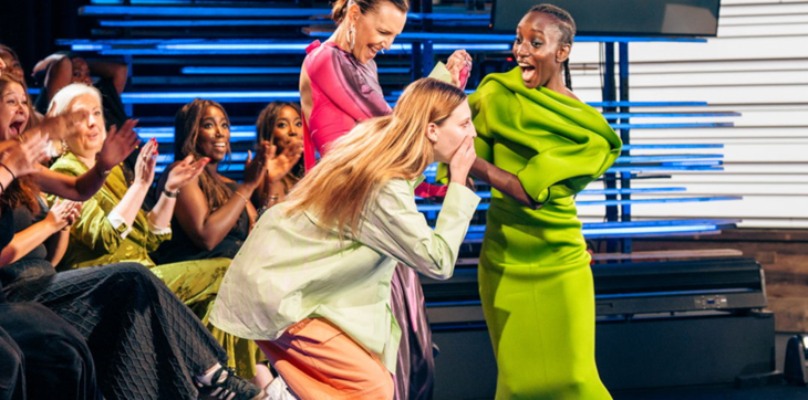 'Belgium's Next Top Model' studeert aan de Arteveldehogeschool in Gent
