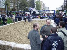 Beach Volley @ Brussel-Bruxelles