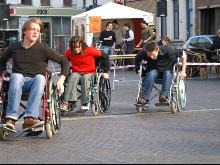 Rolstoelrace @ Antwerpen