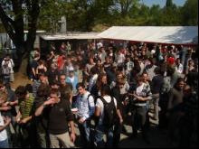 start kiesweek @ Hoboken