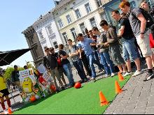 M-Ball animatie met GUIDO @ Gent