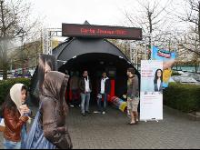 Solvay Beach Volley @ Brussel-Bruxelles