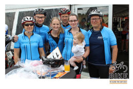 Bike To Close The Gap 2017 @ Kluisbergen